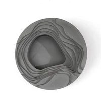 silicone mold cement geometry flowerpot mold ashtray molds for concrete 3d handmade cement mold food grade free shipping przy