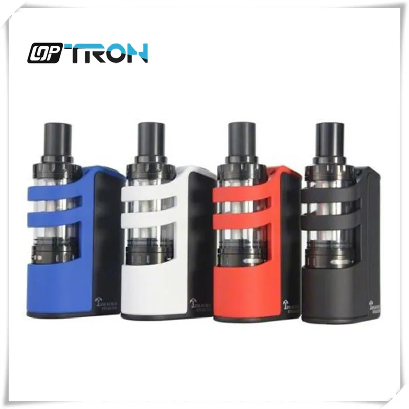 4 комплекта Оригинал Тесла стелс 100 Вт TC starter kit электронная сигарета 2200 мАч teslacigs