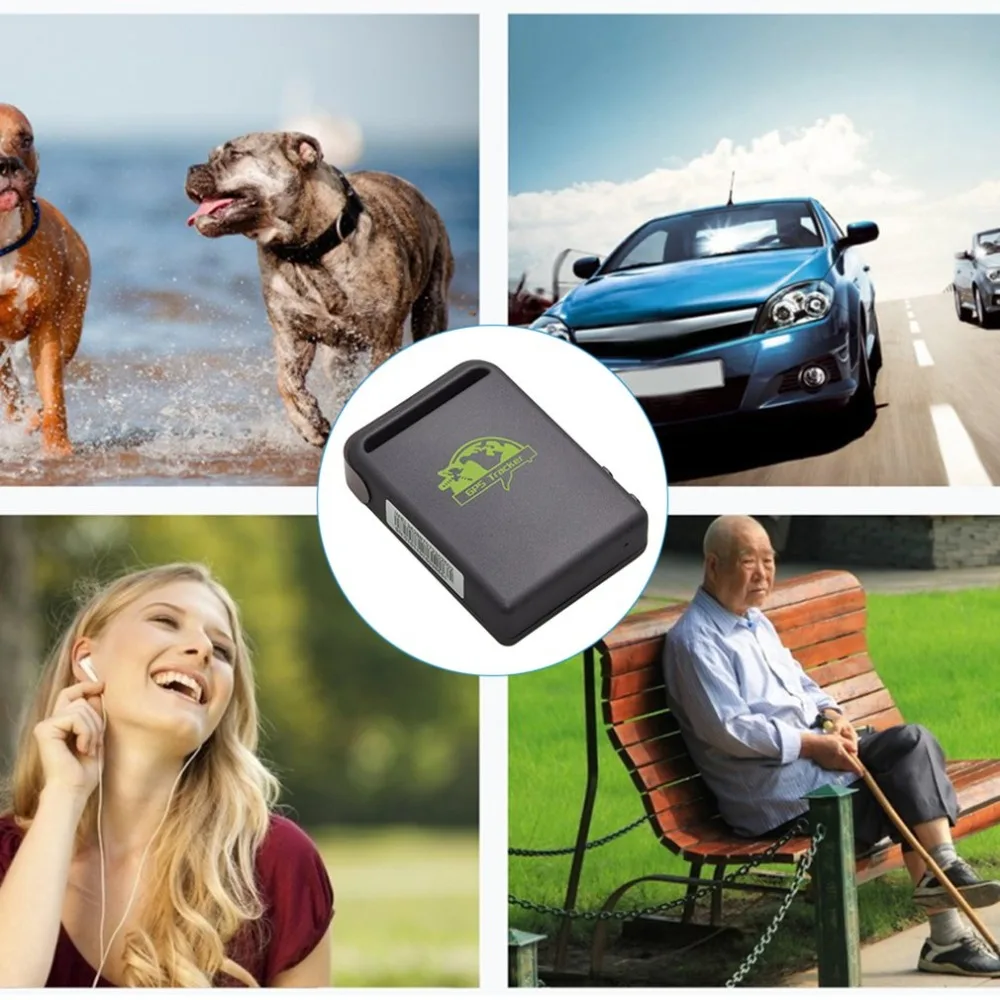 Мини-размер gps транспортных средств автомобилей трекер устройства gps SMS GPRS SOS для IOS App W/пульт дистанционного управления Встроенный датчик удара