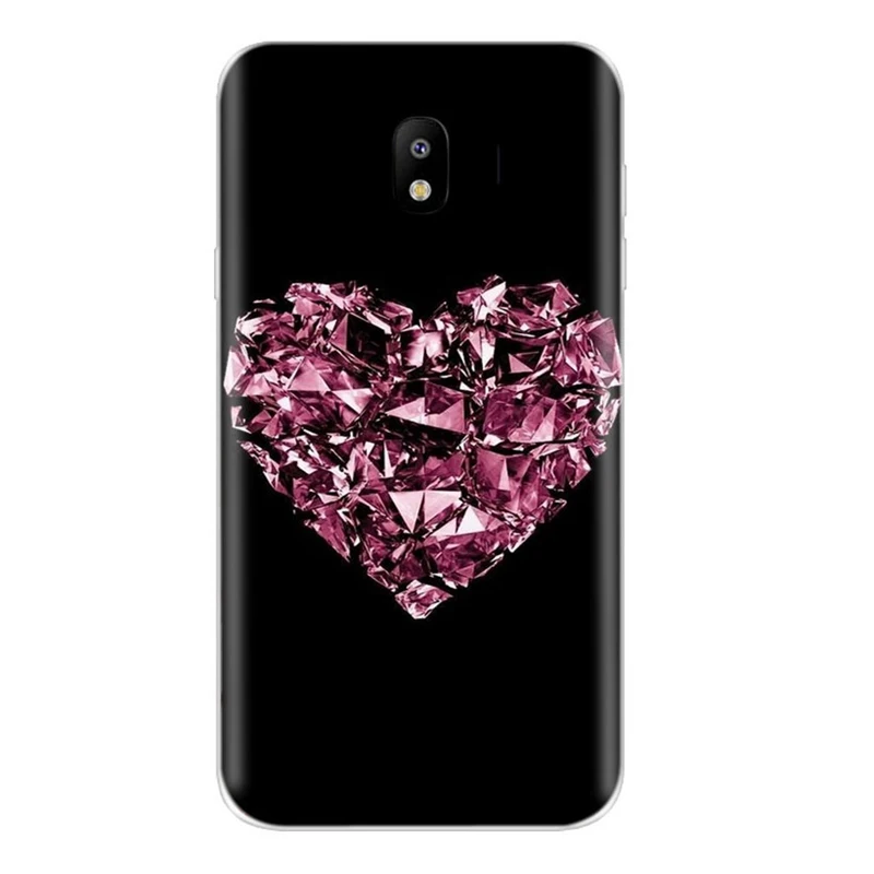 Роскошный чехол из ТПУ для Samsung Galaxy J5 2017 J530F с лезвием мягкий дизайнерская