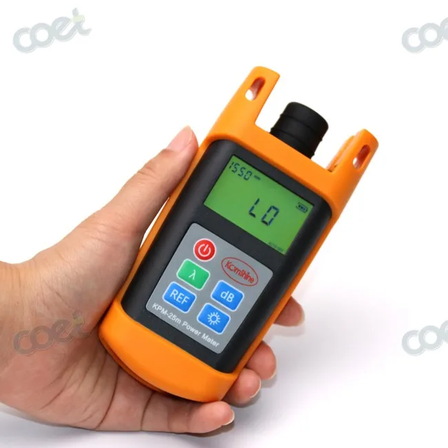KomShine KQX-30 оптического волокна OTDRTest комплект включает QX30 1550nm 30 дБ OTDR+ оптический измеритель мощности+ источник света в оптическом диапазоне+ VFL