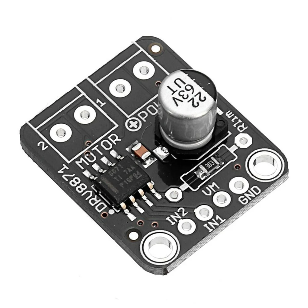 DRV8871 DC мотор аксессуары для водителя прочный h-мост Arduino модуль управления блок