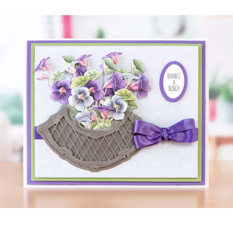 Хризантемы розы цветы металлические Вырубные штампы для рукоделия скрапбукинг