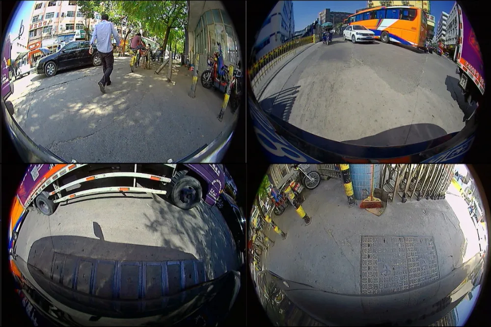 Автомобильные аксессуары, супер HD, 360 градусов, система наблюдения за птицами, объемный панорамный вид, камера, система, Автомобильный видеорегистратор для Toyota Alphard Vellfire
