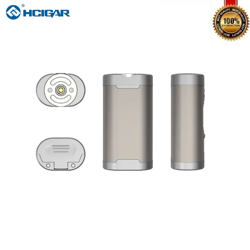 Оригинальный Hcigar Wildwolf 235 Вт бокс-мод TC Питание от двух аккумуляторов 18650 Towis XT235 чип