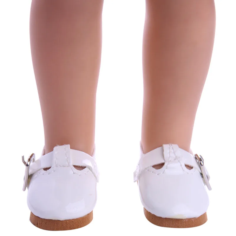 Модная и красивая однотонная обувь для куклы Wellie Wisher кукла 14 5 дюйма аксессуары