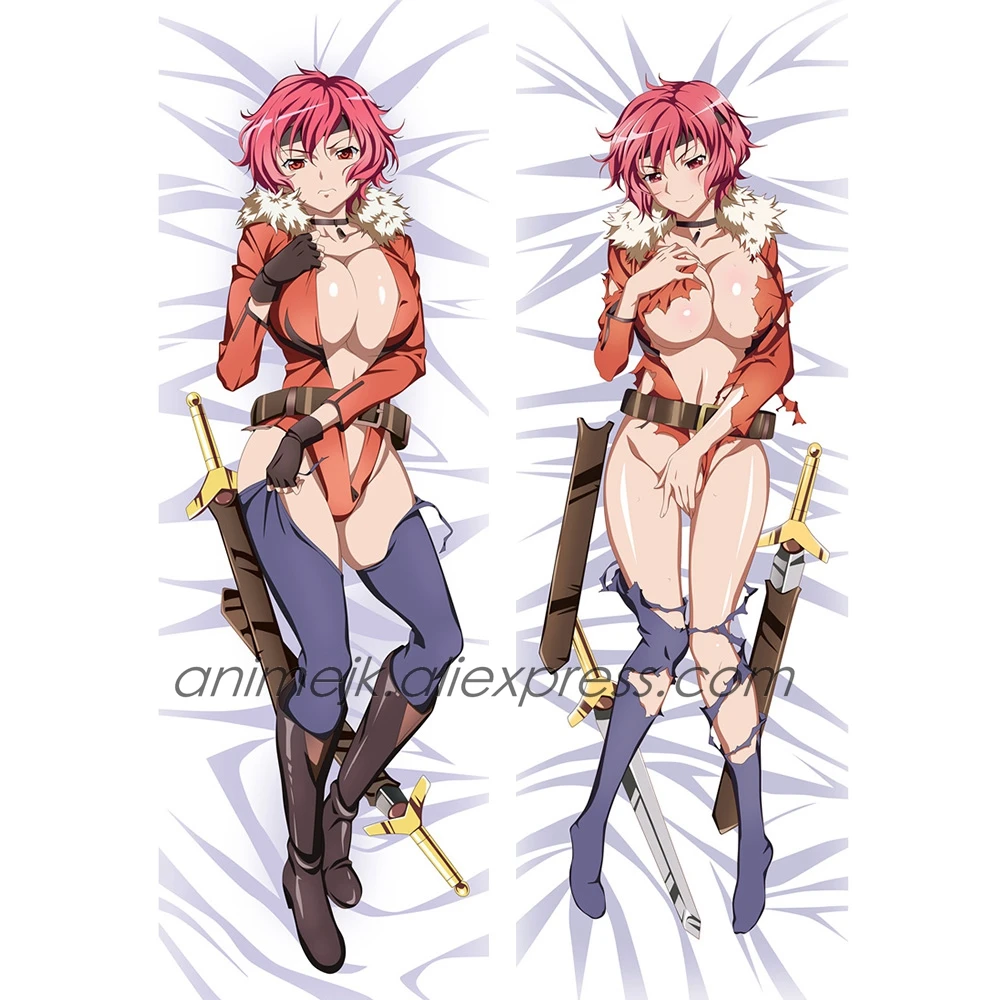 Аниме JK Galgame kuroinu Ольга Discordia queen девушка Майя Dakimakura Косплэй тела подушку Чехол Hug Наволочка Чехол