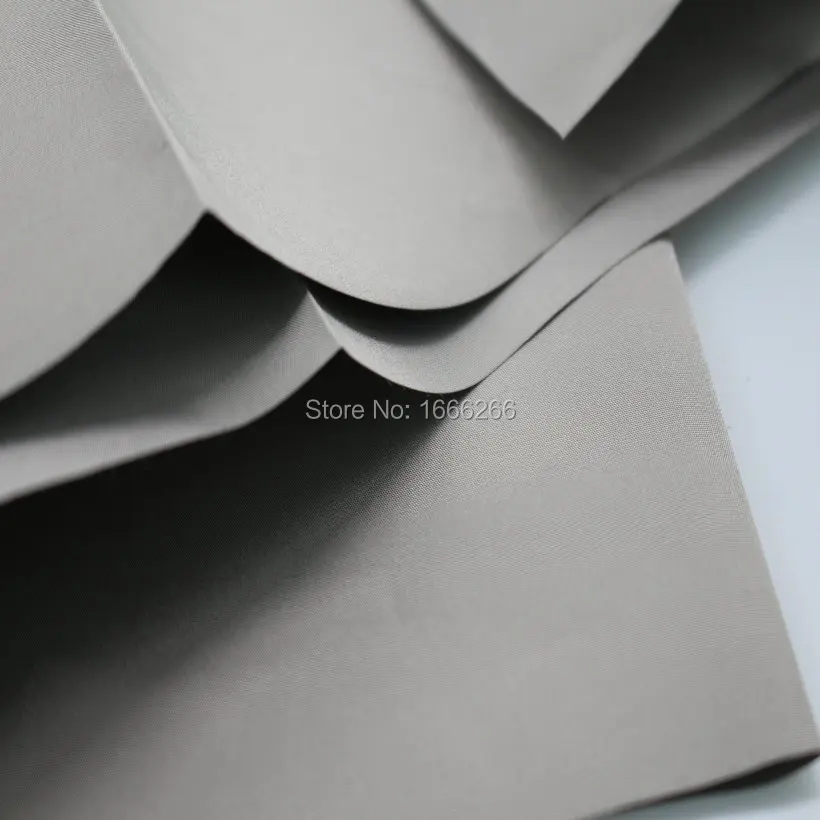

Block emf fabric material use for shielding tent
