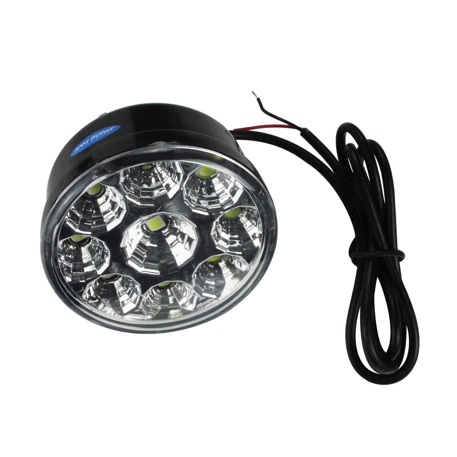 2 шт. светодиодсветодиодный лампы для дневных ходовых огней 70 мм 6500 К DC 12 В |