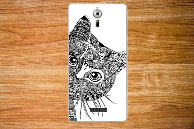 Чехол для Acer Liquid Zest plus роскошный цветной чехол Z628 с УФ рисунком 5 дюйма|case for acer