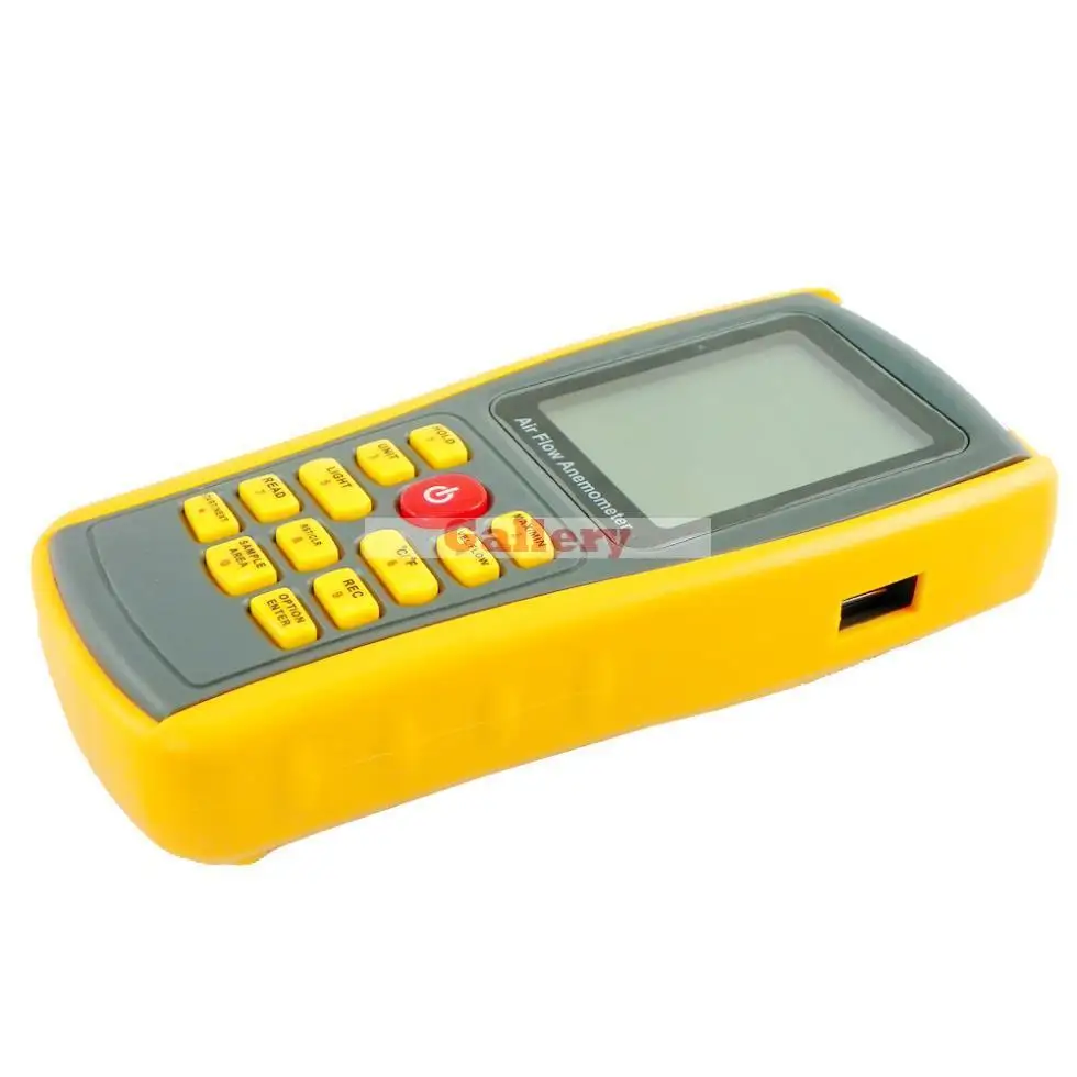 Такометро цифровой продажа об/мин Тахометр ветровой Анемометр Gm8902 с
