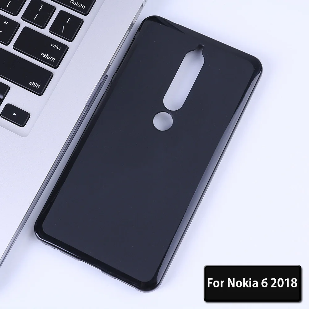 JONSNOW Soft Case for Nokia 6 2018 Silicone Protective Back Cover 7 Plus/Nokia 8 5 3 2 Pudding Shell |