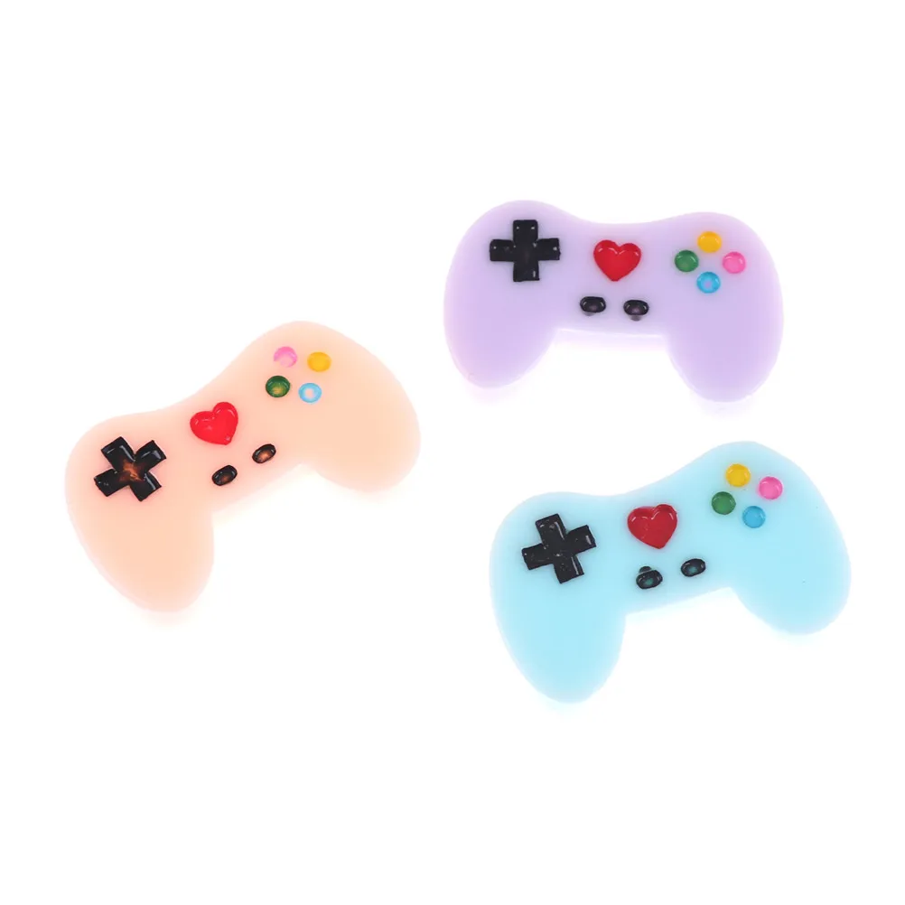 5 шт./лот игровой автомат с плоской задней поверхностью из смолы 18*28 мм