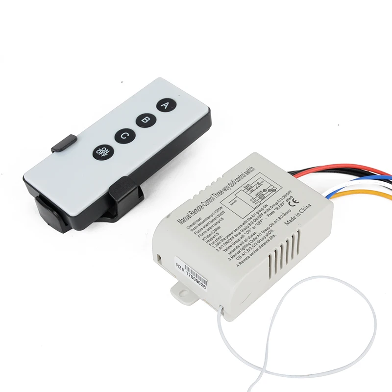 Цифровой высветильник ель с дистанционным управлением 220 В|switch wireless|switch with remote