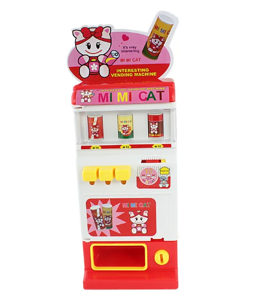 Puzzle simulation real life automatic cash register vending machine infant play house DIY parent-child interactive music toy | Игрушки и