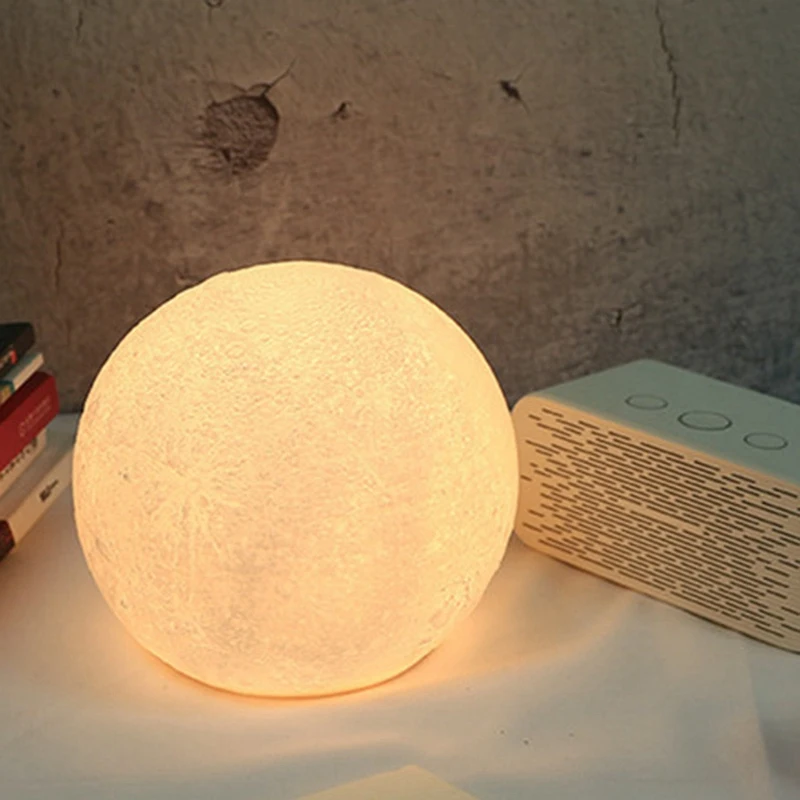 Wifi Smart Table Lamp Compatible With Alexa Google Home Voice Control Hand Press Light Led Ambient Night Controlled By A | Лампы и