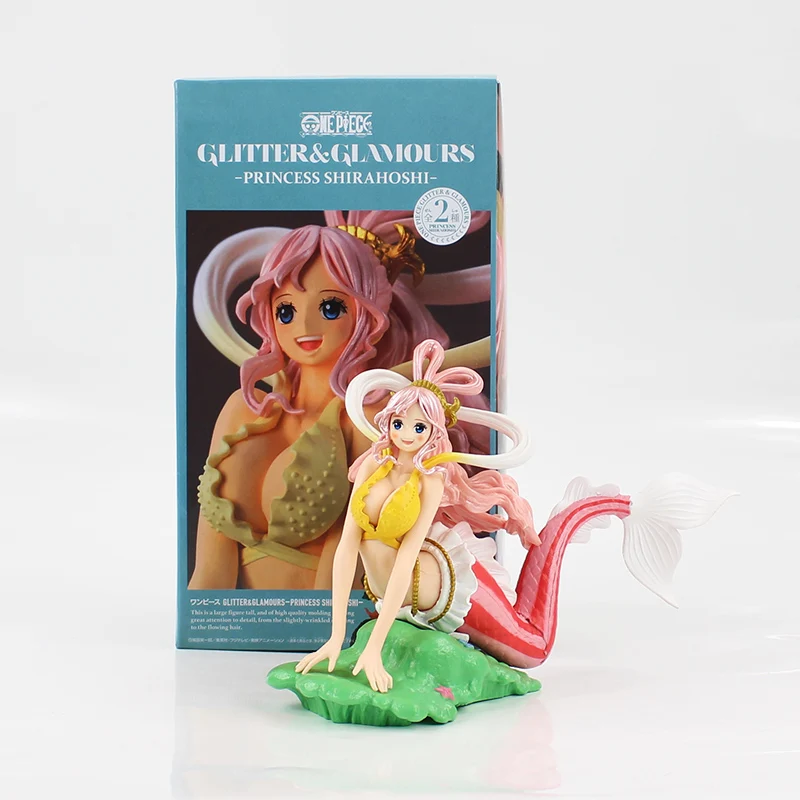 16 см аниме ширахоши 2 стиля принцесса Горячая Милая Красивая ПВХ экшн фигурка
