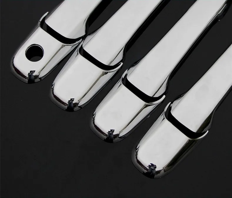 Новая хромированная накладка на дверные ручки автомобиля для Mazda RX8 2004-2008 CX-7/CX-9