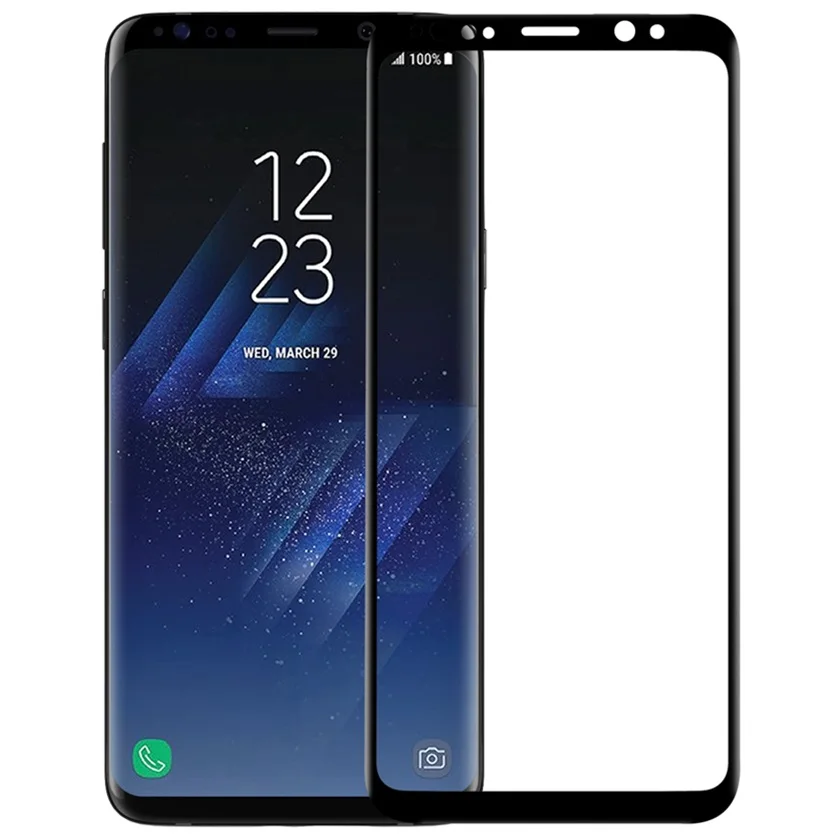 Для samsung Galaxy S10 S10e S10+ S9 S8+ S9+ Plus закаленное стекло Nillkin 3D CP+ Max противоударное защитное стекло на весь экран