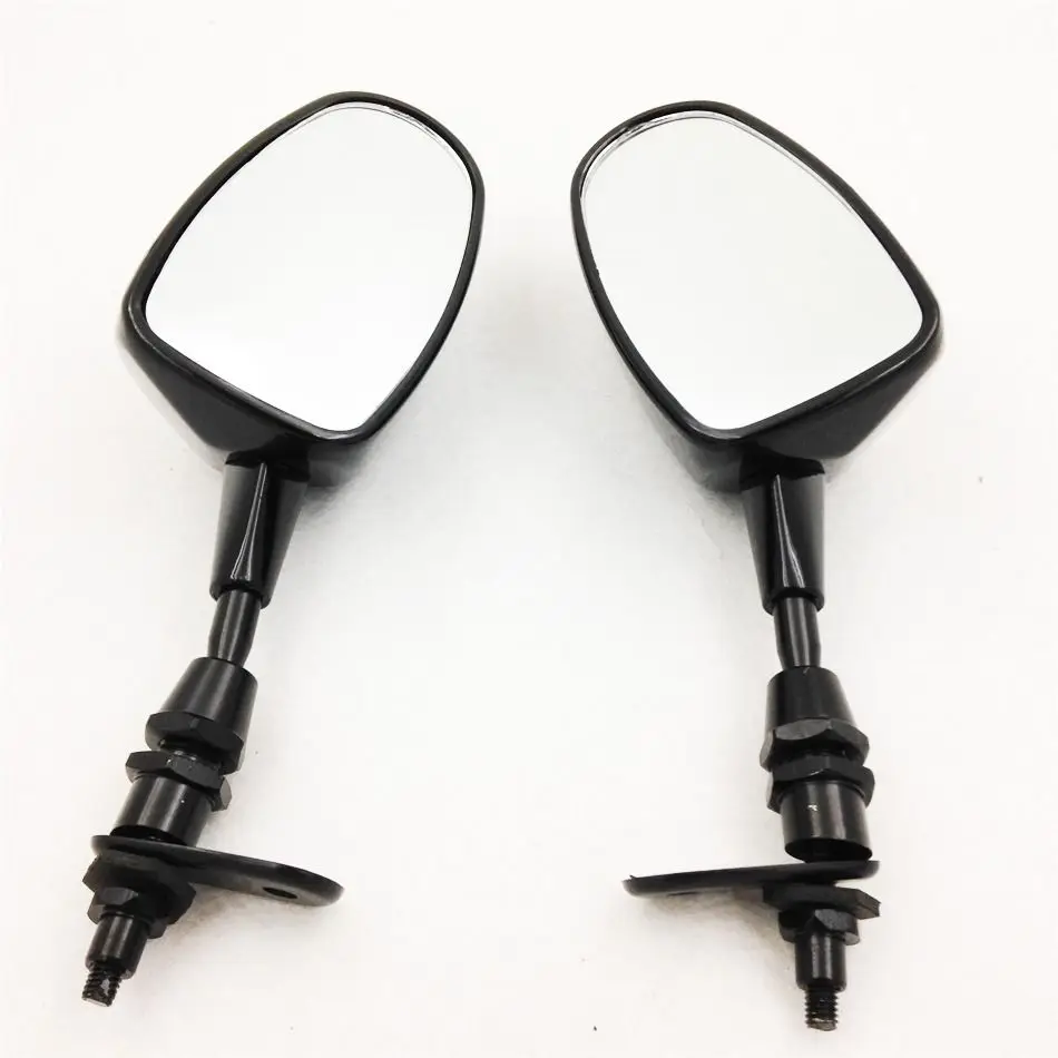 

Мотоциклетные зеркала заднего вида, черное боковое зеркало для Yamaha YZF-R1 YZFR1 1998 1999 2000 2001 YZF R6 1999-2005 GSXR 600 750 1000