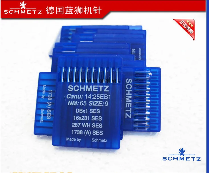 Швейные иглы SCHMETS DBx1 se 16x231 20 шт. (2 упаковки)/партия промышленные прямые строчные