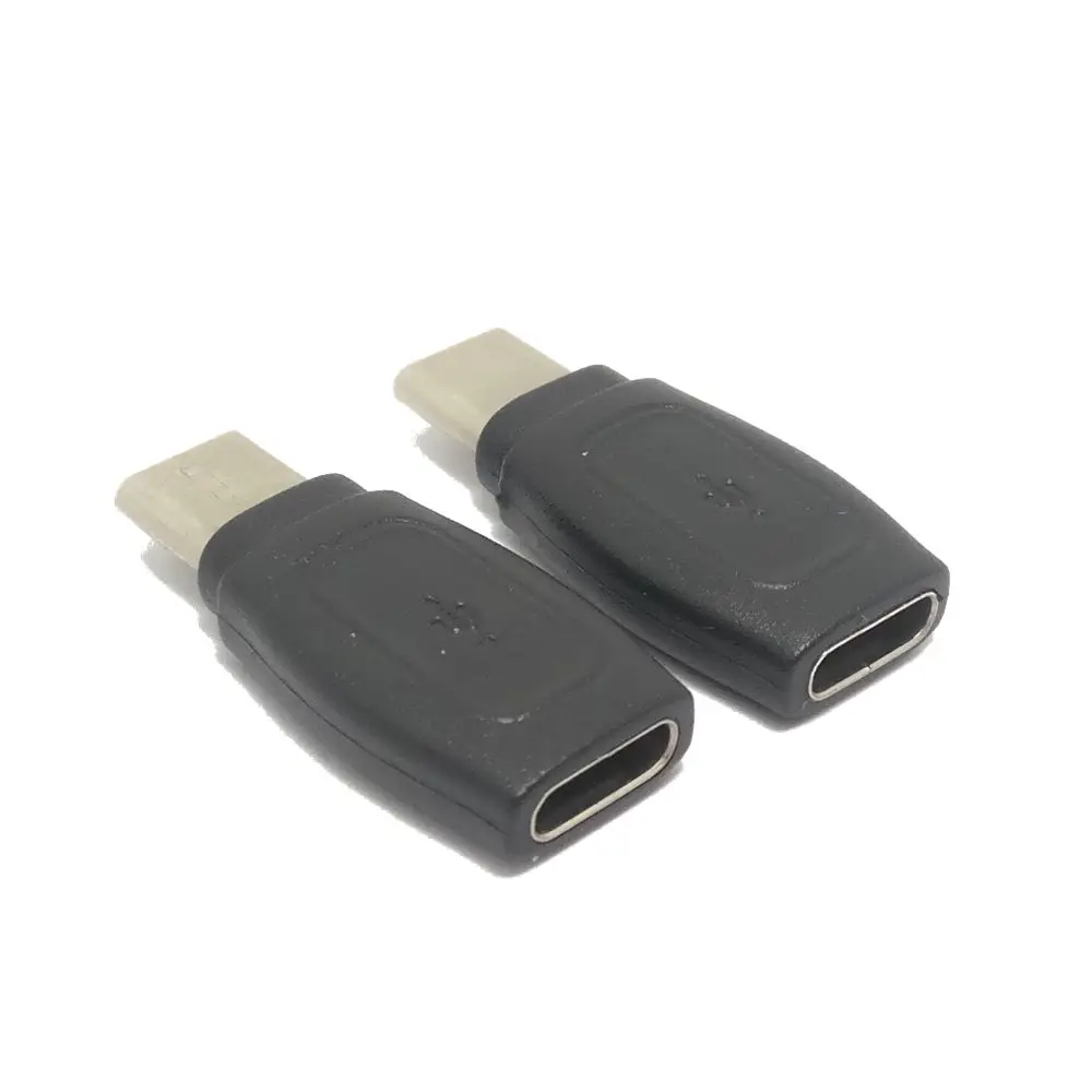 Тип-C женщин и мужчин Расширение адаптер USB 3.1 Тип c USB-C женщины к мужчине для 12