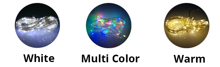 JULELYS 3 м 30 м USB гирлянда медная проволока гирлянды Рождественский светодиодный светильник украшение для спальни праздничные украшения для вечеринки, дня рождения