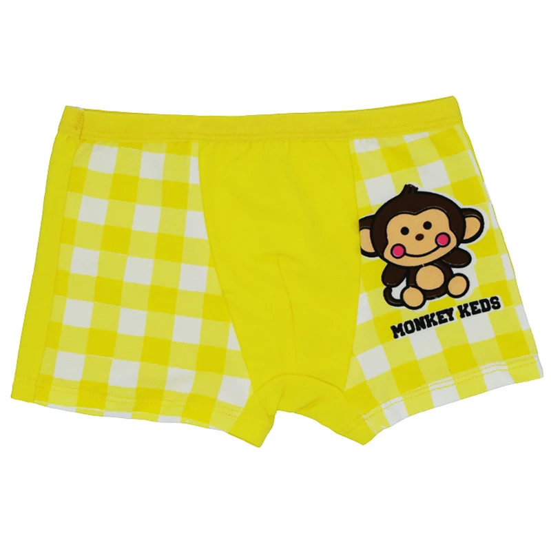4 шт./упак. по м временам года детское нижнее белье трусы боксеры для маленьких