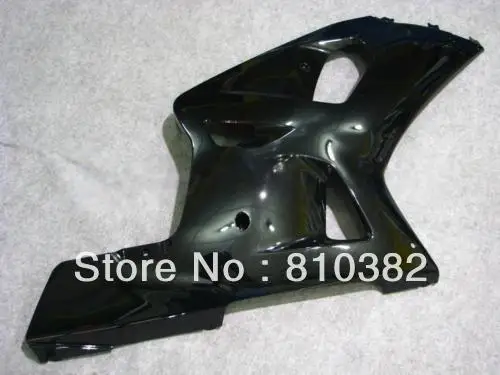 Custom Fairing kit for GSXR600 750 01 02 03 GSXR 600 GSX-R750 K1 2003 2001 2002 all gloss black Fairings set SM45 | Автомобили и