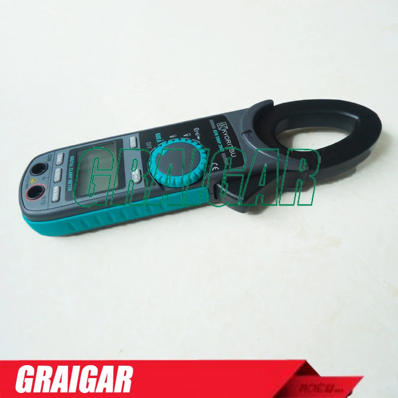 Kyoritsu 2040 цифровой дисплей AC DC клещи Тестер|clamp meter|ac dc clamp meterdc |