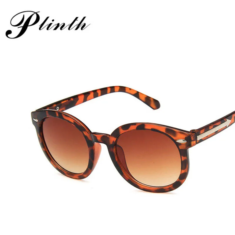 Plinth/детские солнцезащитные очки круглые градиентные детские классические