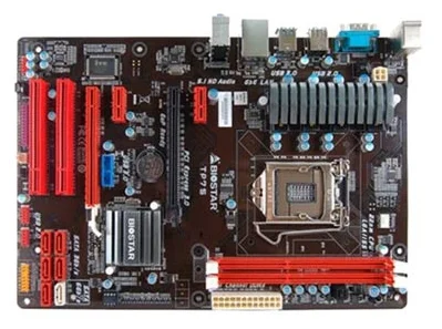Бесплатная доставка оригинальная материнская плата для Biostar TP75 LGA 1155 DDR3 USB2.0 USB3.0 i3