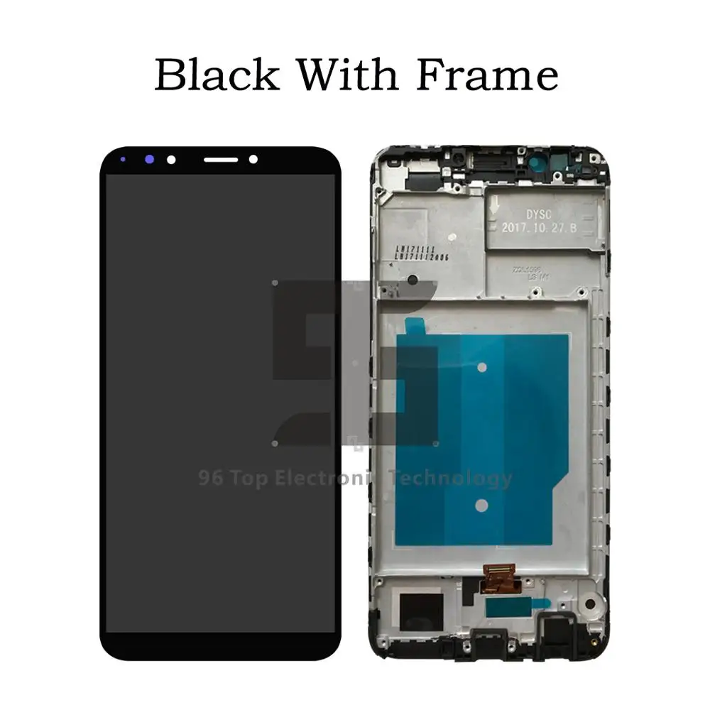 AA + Качество ЖК рамка для Huawei Y7 Prime 2018/Y7 Pro LDN LX1/LDN L21 дисплей сенсорный экран