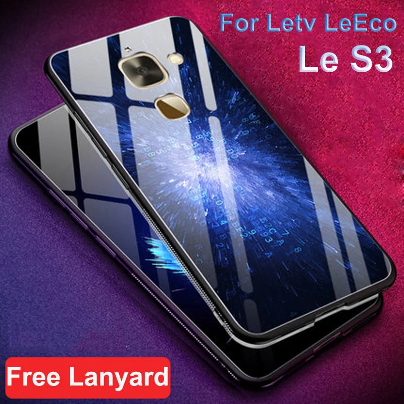 

Для Letv LeEco Le S3 X626 чехол x622 X528 X621 звездная звезда закаленное стекло Жесткий Чехол для Letv LeEco LeS3 стеклянный защитный чехол