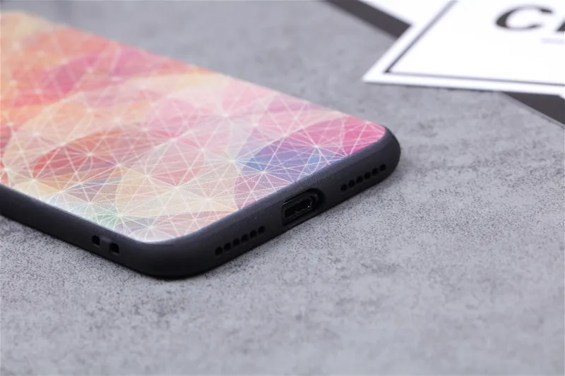 Модные геометрический телефон пространства Coque Чехлы для Apple iPhone 6/6 S Plus Чехол 5.5