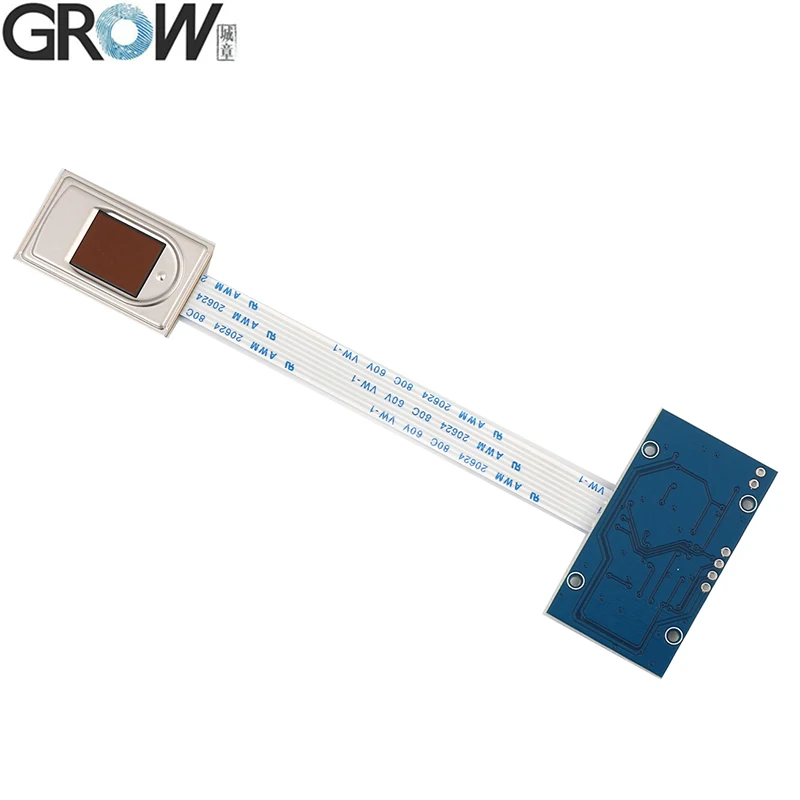 GROW R306 биометрический емкостный FPC1011F3 модуль контроля доступа отпечатков пальцев сканер с системой Windows и Android