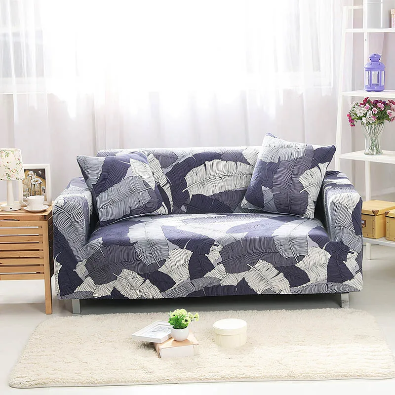 

Sofa-slipcover Tight Wrap All-inclusive Slip-resistant Sectional Elastic Full Corner Sofa Cover l shaped sofa 1/2/3/4 seater 1PC