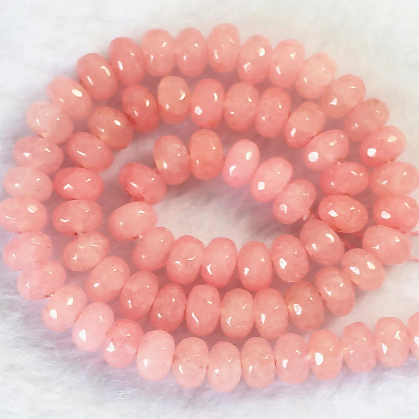 14 стилей многоцветный камень 5х8мм нефрит Халцедон Граненый Rondelle Abacus Свободные