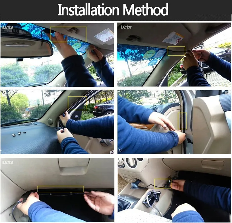 GT300 Mini Night Vision Car DVR 2.4 inch LCD Dashcam Video Registrator Recorder Full 1080P G-sensor 4X digital zoom. | Автомобили и