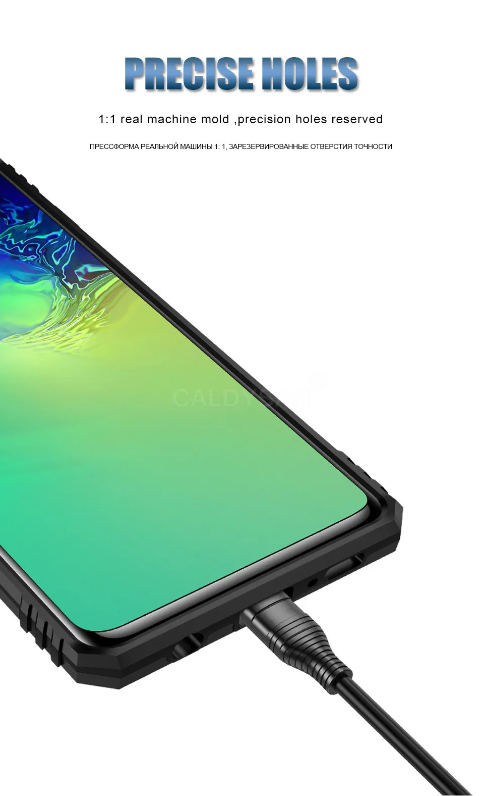 Роскошный армированный силиконовый чехол-бампер для samsung Galaxy S8, S9, S10 Plus, S10e, автомобильный держатель, кольцевой чехол, Note 8, 9, 10, противоударный чехол