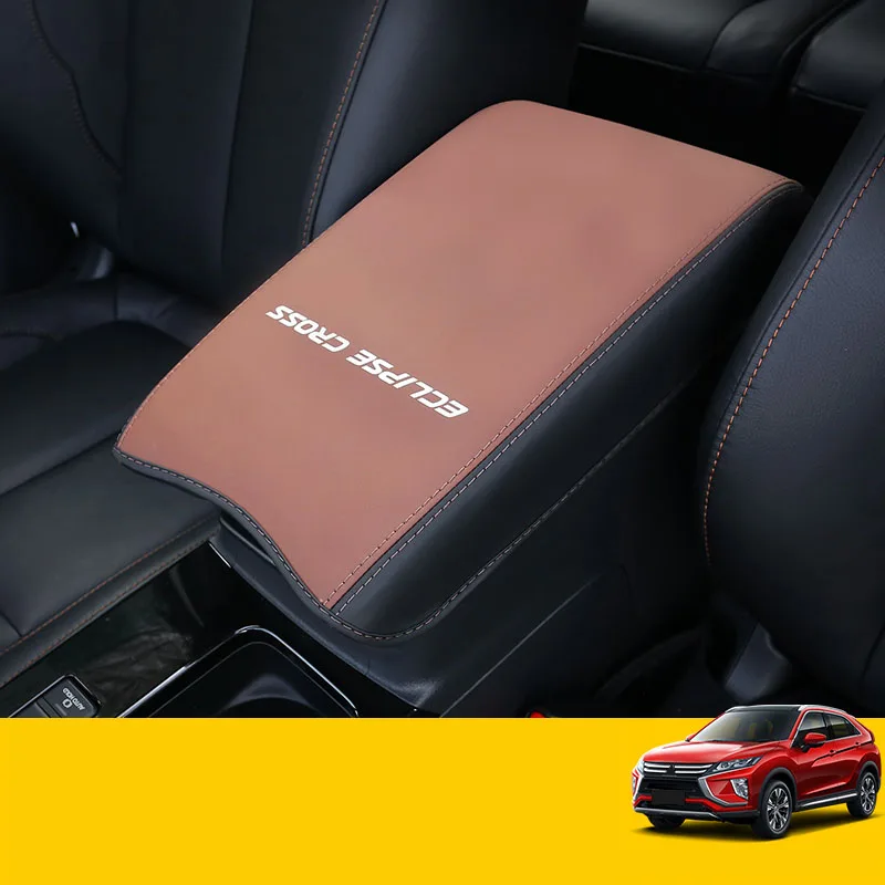 Контейнер подлокотник из искусственной кожи для Mitsubishi ECLIPSE CROSS 2018