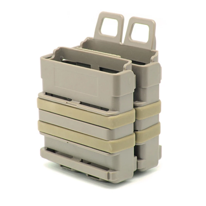 Набор тактических зажимов для магазина Molle FastMag 7 62 AK/M14 TAN|magazine molle|molle magazinetactical molle
