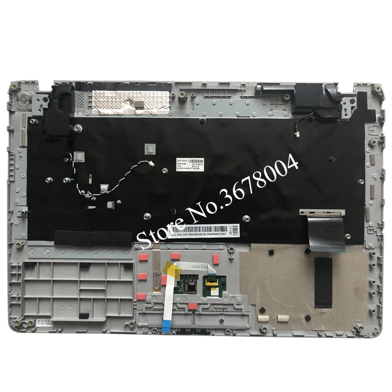 Английская клавиатура для ноутбука Samsung NP470R4V NP370R4E NP370R4V NP450R4E NP450R4V NP470R4E |