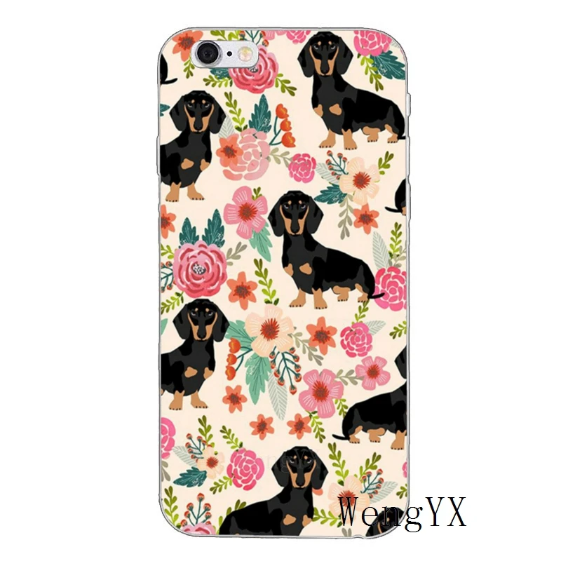 Dachshund милый собачий силиконовый чехол для телефона huawei P30 P20 P10 P9 P8 pro Lite plus P Smart Mini GR5