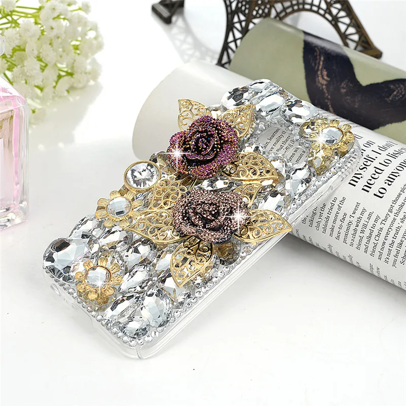 YOKIRIN 3D со стразами чехол для samsung Galaxy Note 8 S8 плюс A3 A5 J3 J330 J5 J530 2017 Bling С кристалалми и