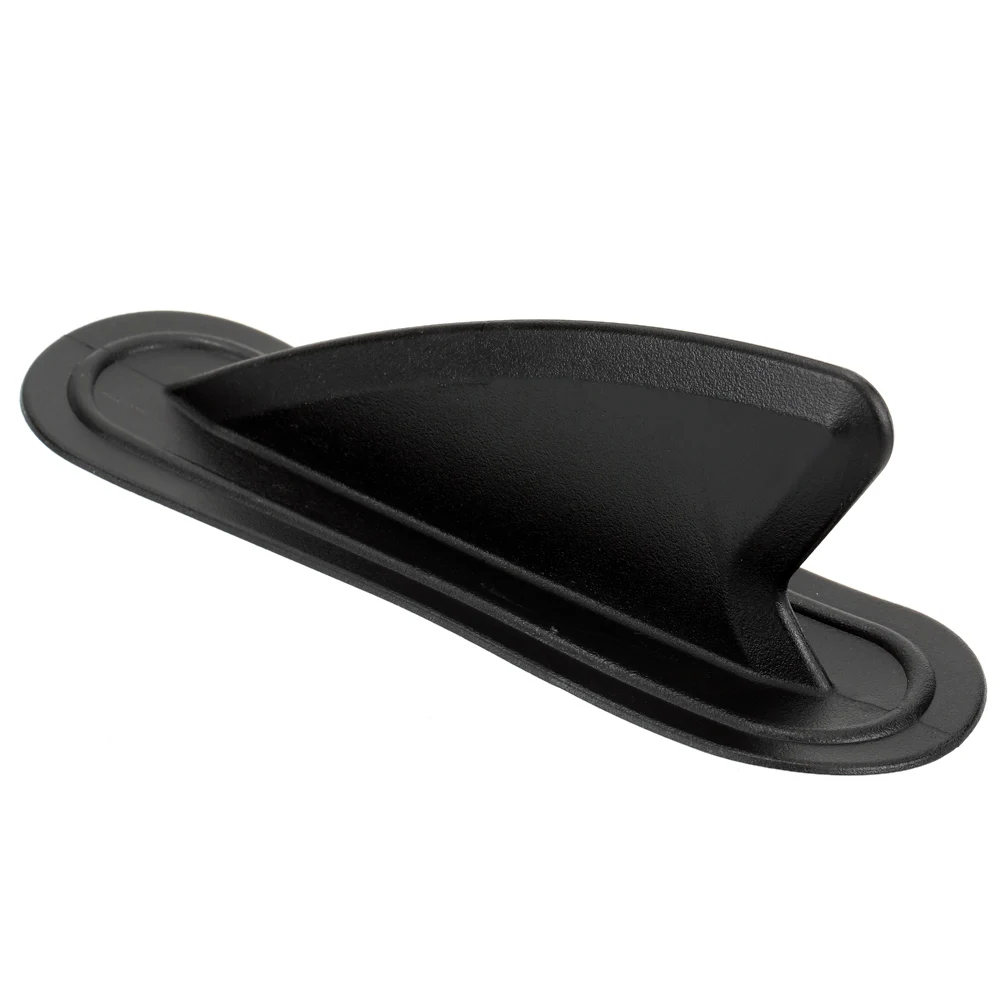 

Black Kayak Skeg Tracking Fin Integral Fin Mounting Points Replacement Rowing Boats Watershed Board Canoe