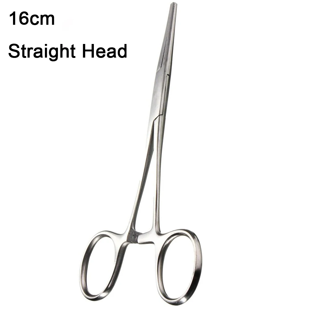 Прямой/изогнутый зажим гемостатические щипцы для домашних животных медицинские