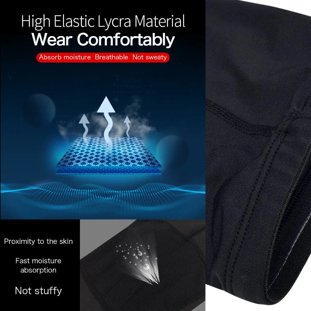 Профессиональные компрессионные гетры до щиколотки спортивные безопасные