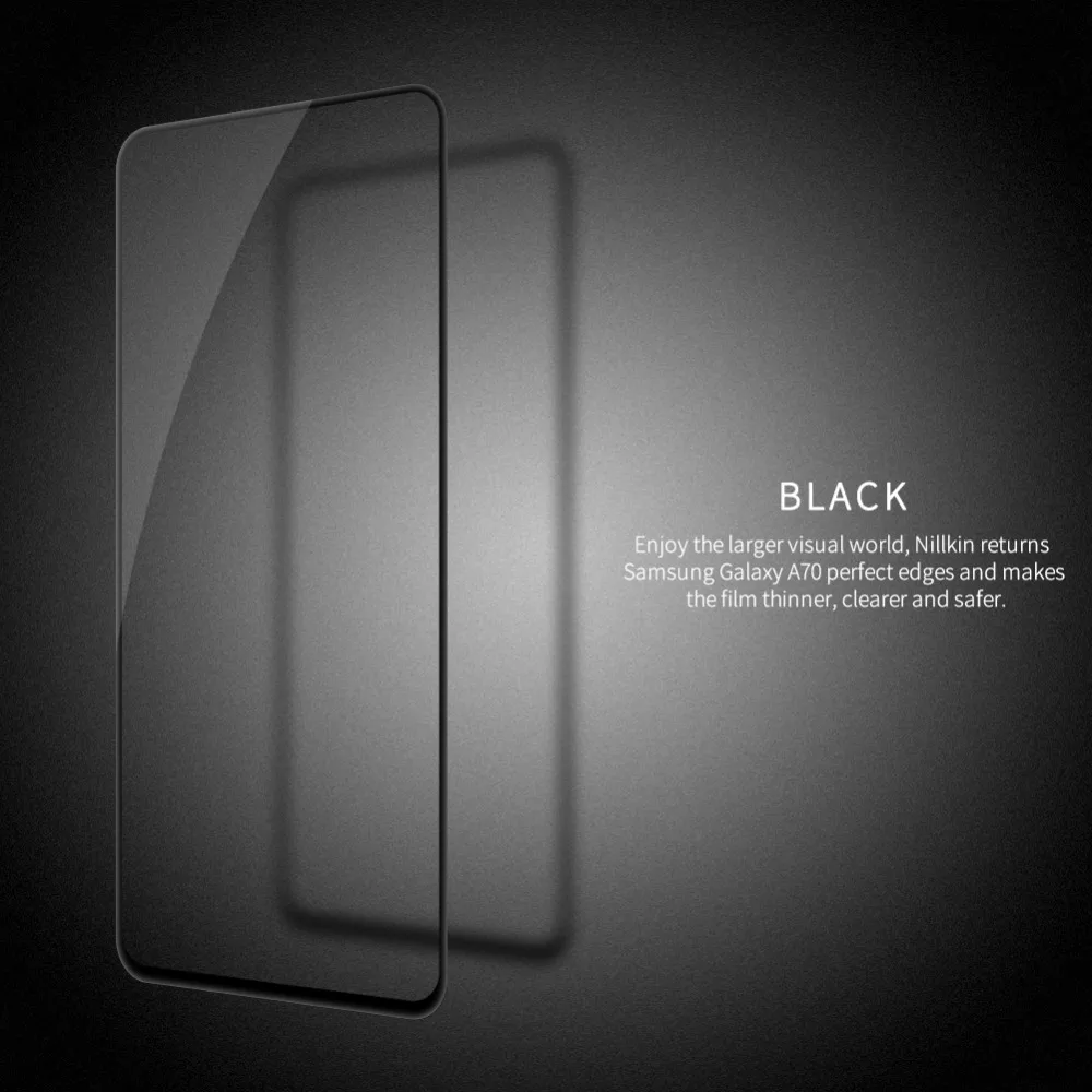 Nillkin CP+ PRO Full Screen Glass For Samsung Galaxy A70 protective front for Anti-Explosion Protector | Мобильные телефоны и