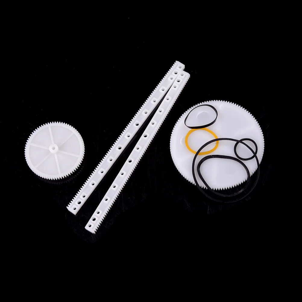 34 шт. пластиковая коробка передач мотор редуктор для модели игрушки автомобиль